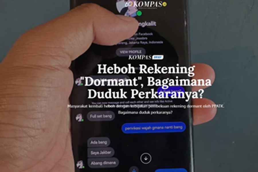Heboh Rekening DORMANT, bagaimana duduk perkaranya?