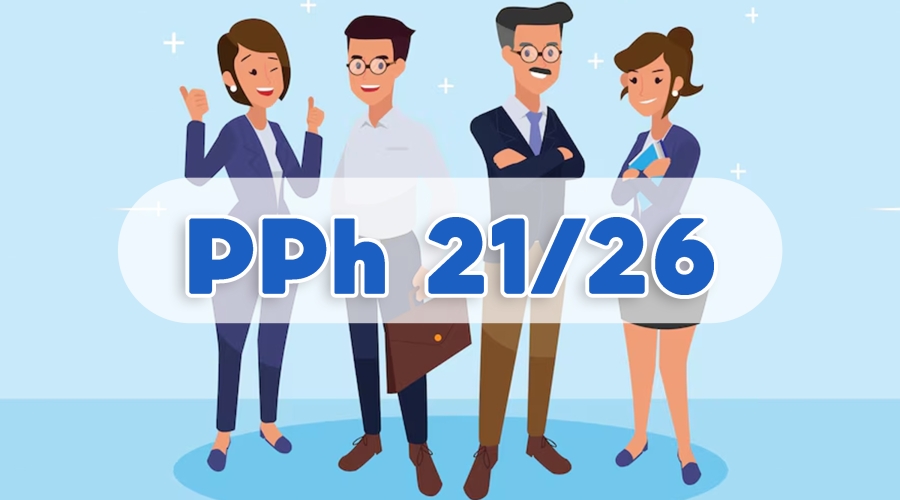 PPh Pasal 21/26